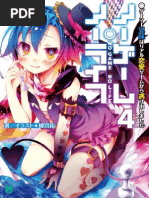 No Game No Life - Volume 04 - The Gamer Siblings Have Run Away From A Realistic Romance Game