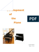 The Development of The Piano: Loubna Maachi Piano I - Pd. 1