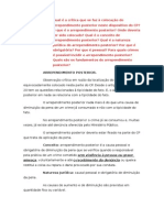 Arrependimento Posterior