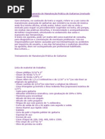 Apostila Do Treinamento de Manutenção Prática de Guitarras