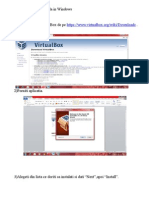 Instalare Masina Virtuala in Windows