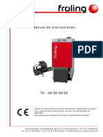 Froling T4 Manual Instrucciones