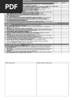 P1 Revision Checklist