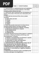 B3 Specification Topic 1 Control Systems