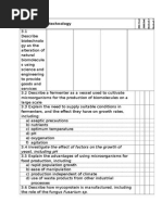 B3 Specification Topic 3 Biotechnology