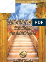 Terrorismus: Das Ritual Des Antichristen