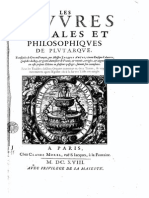 203875846 Plutarque Oeuvres Morales Philosophiques Http Www Projethomere Com