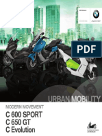BMW Motorrad - Urban Mobility - C 600 Sport C 650 GT - MY 2014 - ESP Es 1