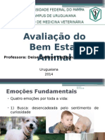 Aula 6 - Avaliação Do Bem Estar Animal