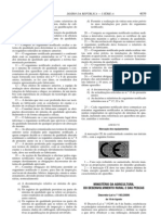 Aditivos Alimentares - Legislacao Portuguesa - 2000/08 - DL nº 193 - QUALI.PT