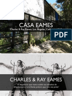 Análisis Casa Eames