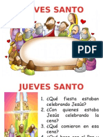 Jueves Santo para Niños