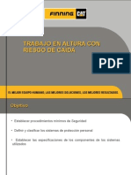 Trabajo en Altura Con Riesgos de Caida RU