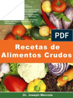 Alimentos Crudos eBook