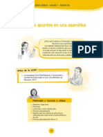 Documentos Primaria Sesiones Comunicacion CuartoGrado CUARTO - GRADO - U1 - Sesion - 08 PDF