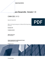 Spanish Technical Report CMMI v 1 3