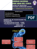 Pseudo Artrosis