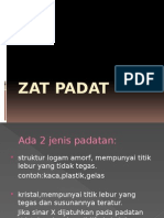 Zat Padat