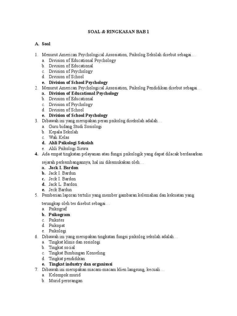 Bimbingan Konseling Pendidikan | PDF | Karier & Perkembangan