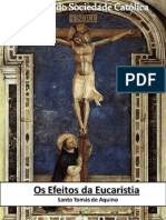 Santo Tomás de Aquino - Os Efeitos da Eucaristia