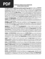 MEMORÁNDUM Designación de cargo de confianza