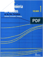 La Ingenieria de Suelos en Las Vias Terrestres Carreteras Ferrocarriles Alfonso Rico Rodriguez Hermilo Del Castillo