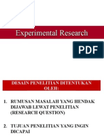 Experimental Research Max Sanam