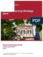 Trinity ELearning Strategy