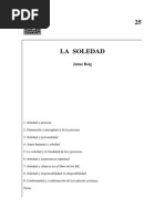 Eides 25, La Soledad - Jaime Roig 