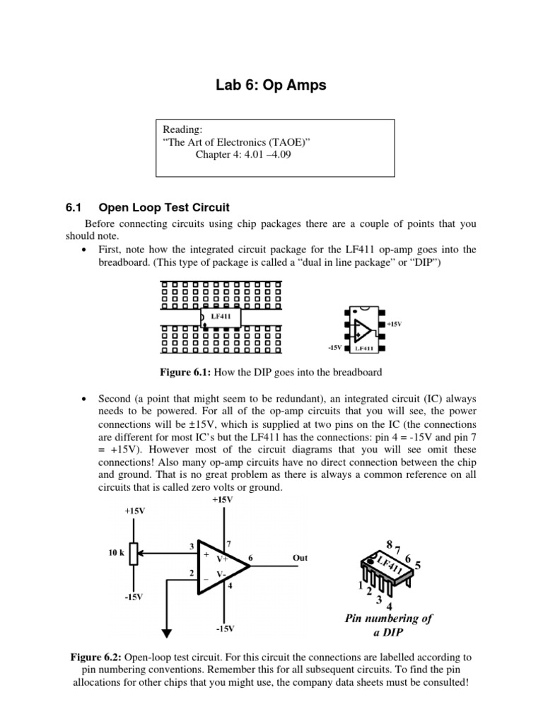 Operational Amplifier Amplifier