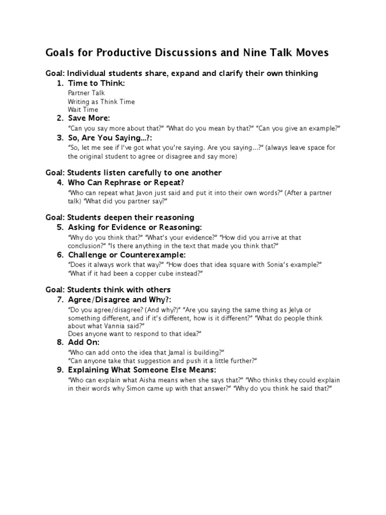 Talkscienceprimermoves | PDF