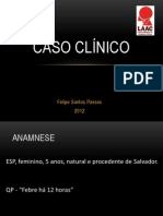 Caso Clinico - Meningite