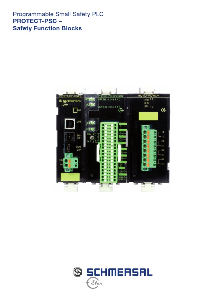 PSC-FB Library-Manual V1 1 | PDF | Switch | Control System