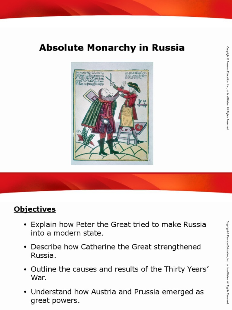 Absolute Monarchy In Russia Russian Empire Absolute Monarchy