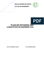Plan de Estudios2007