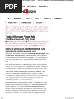 Download Football Manager Player Role Combinations and Duty Pairs _ Passion for Football Manager by Abdan Shidqi SN261670475 doc pdf