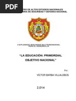 La Educación