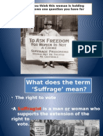 women suffrage power-pointcopy