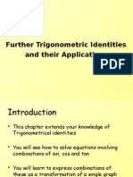 7) C3 Further Trigonometric Identities and Their Applications
