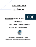 Manual de Cursillo Quimica 2014