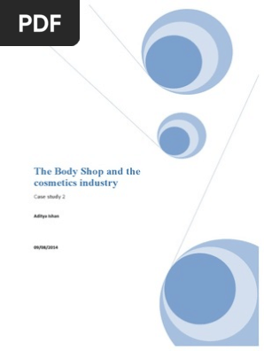 Case Study The body shop