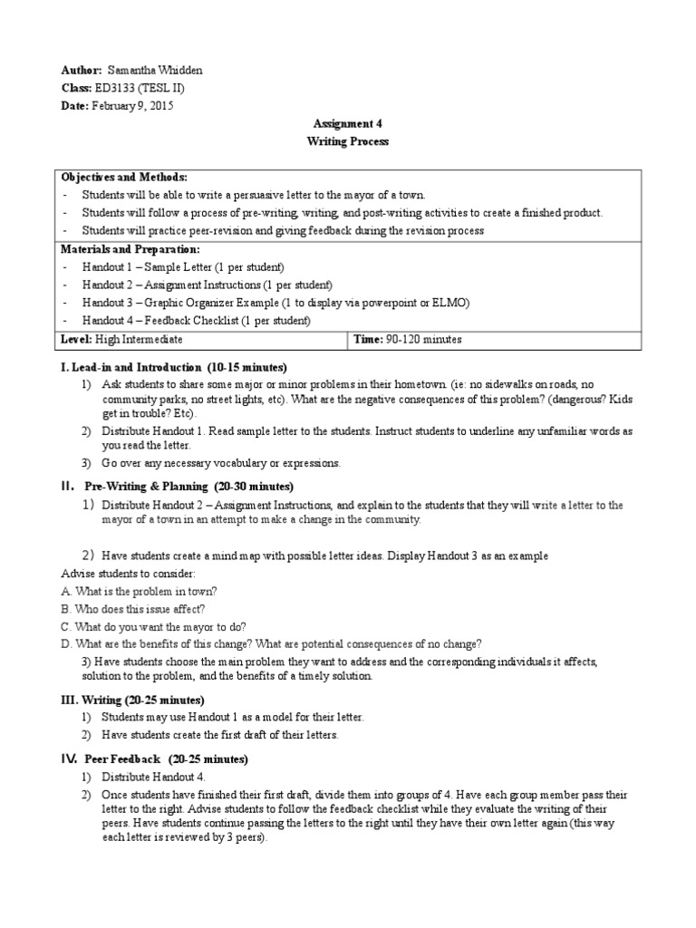 Lesson plans for writing persuasive essays image