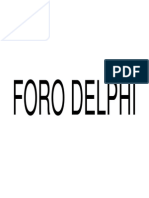 Serialización facturas Delphi