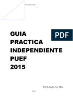 Extra Practice Guide PUEF 2015