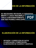 Elaboracion de Datos