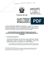 257870027 Proyecto de Ley Eutanasia Peru 2015