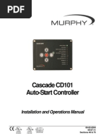 Cascade CD101 - Auto-Start Controller - Installation and Operations Manual - 00-02.0594 - Sept 2011 - FW MURPHY PDF