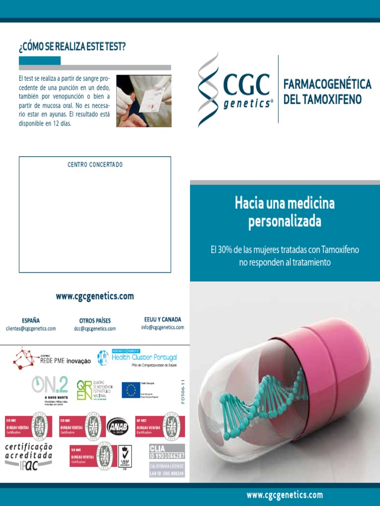 Tamoxifeno España