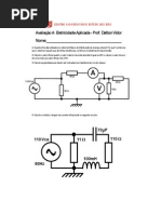 Avaliacao 1 Eletricidade Aplicada 2014 1
