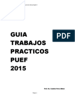 Worksheet Guide PUEF 2015